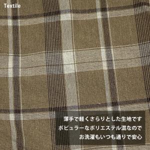刺繍入り チェック ランチキャップ 男女兼用 ...の詳細画像3