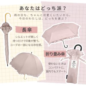 完全遮光100% レディース フリル ドーム型...の詳細画像1