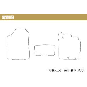 170系 シエンタ (ガソリン車/2WD/標準...の詳細画像5