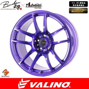 VALINO ヴァリノ Bushou[武将]×Advanti N820S 18×9.5J 5H 114.3