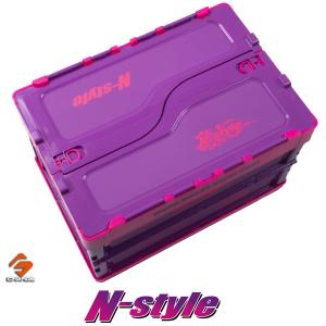 N-Style ステアリング バックスキン仕様 セミディープ 320mm径 GoodGun