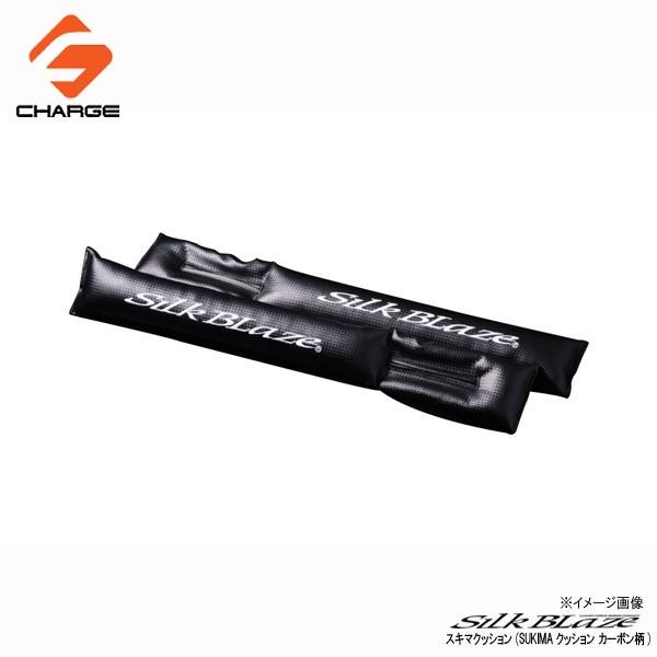 ＳＵＫＩＭＡクッション カーボン柄 シルクブレイズ