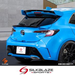TRD リヤサイドスポイラー 未塗装 カローラスポーツ NRE210H