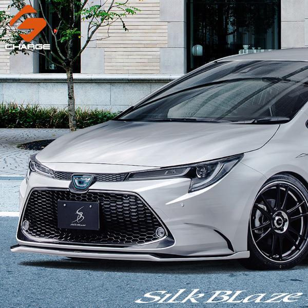 カローラツーリング フロントリップスポイラーＴｙｐｅ−Ｓ 未塗装 シルクブレイズ  代引不可..