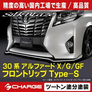 30系 アルファード [ X / G GF ] 前期 フロントリップスポイラー Type