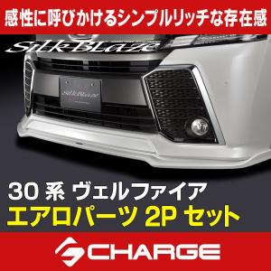 30系ヴェルファイア X/V/VL 前期 フロントリップスポイラーType-S 未