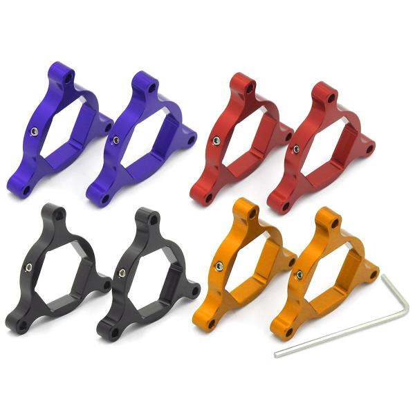 イニシャルアジャスター 22mm 精密加工 アルマイトコーティング