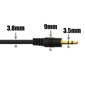 ANE ステレオミニプラグケーブル 17cm ...の詳細画像1