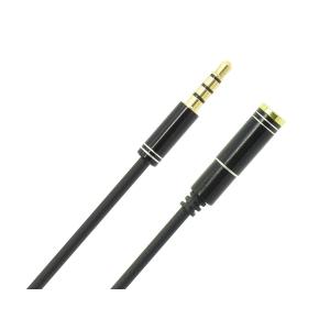 ANE ステレオミニプラグ延長ケーブル OFC-無酸素銅