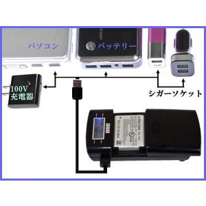 ANE-USB-05バッテリー充電器 Pana...の詳細画像1