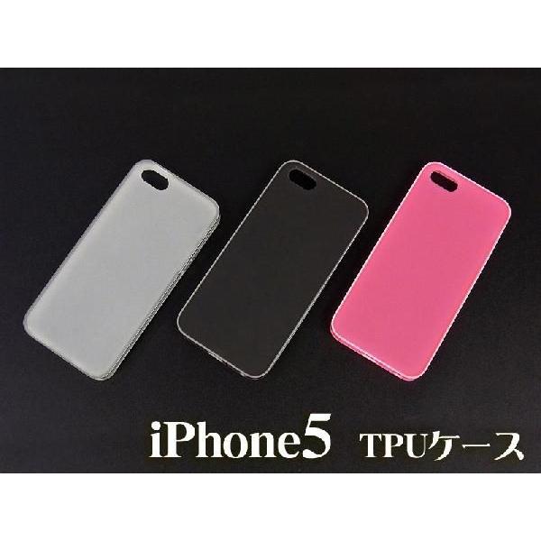 iPhone5/5S/SE対応 TPUケース iPhoneのラインがひきたつデザイン ソフト カバー...