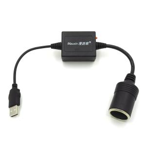 [DC-USB-5V3A-30CM] シガーア...の詳細画像1