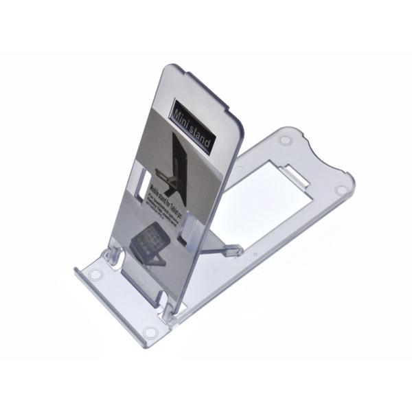 STAND-02 モバイルスタンド スモーク [コンパクト折りたたみ収納][角度調整可能] スマート...