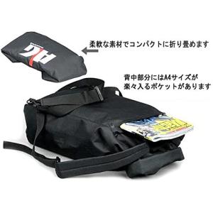 AG防水リュックサック 大容量 20L 前側に...の詳細画像3