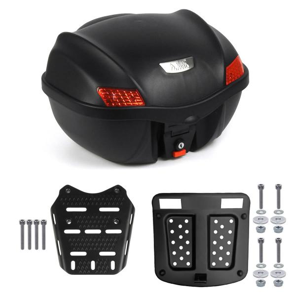 PCX専用  ボックス キャリア セット 容量29L 取付簡単 リアボックス リアキャリア バイクボ...