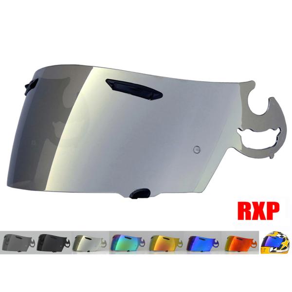 スーパーアドシスI シールド シルバー ミラーシールド RXP 社外品 (アライ Arai ヘルメッ...