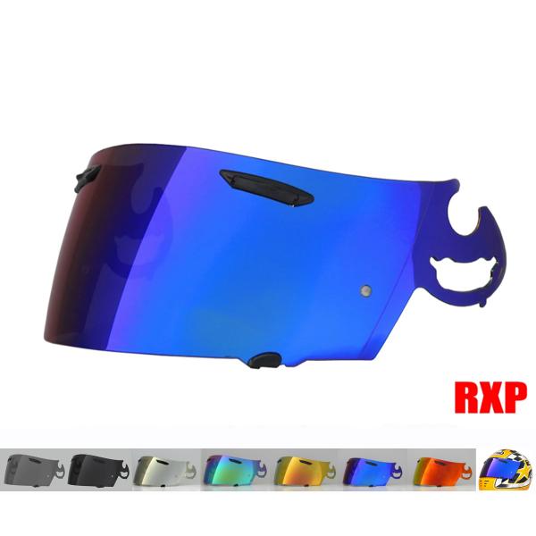 スーパーアドシスI シールド ピュアブルー ミラーシールド RXP 社外品 (アライ Arai ヘル...