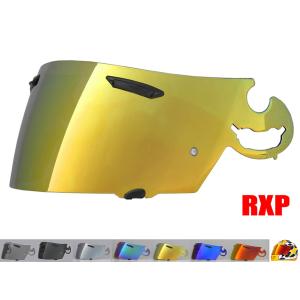 スーパーアドシスL シールド スモーク RXP 社外品 ( アライ ヘルメット
