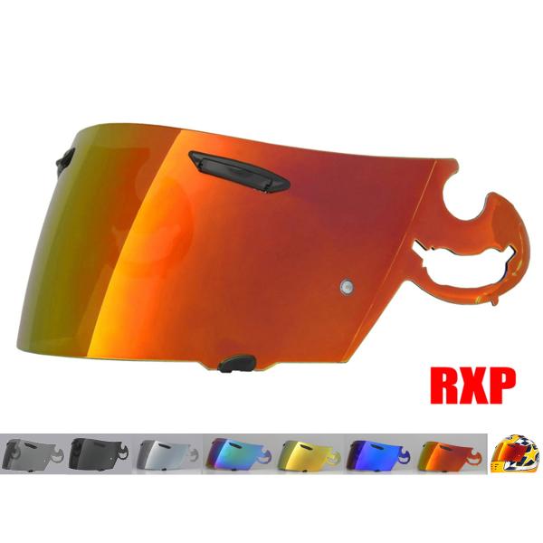スーパーアドシスL シールド ピュアオレンジ ミラーシールド RXP 社外品 ( アライ ヘルメット...