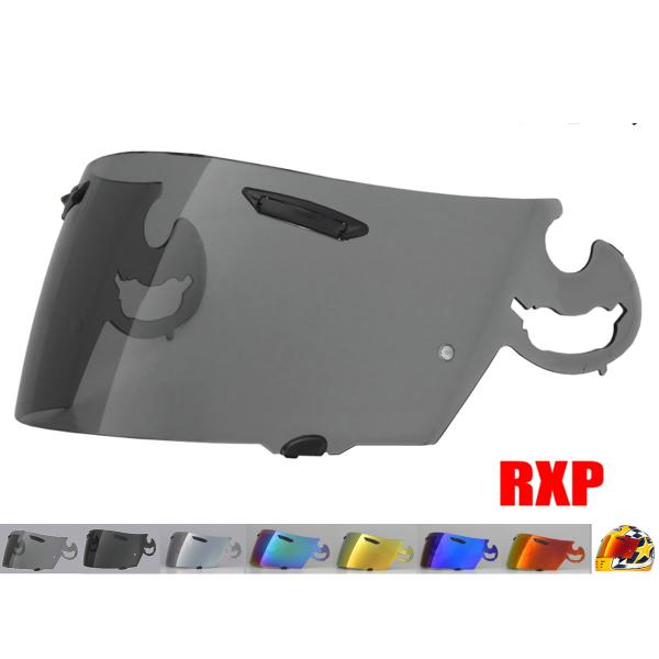 スーパーアドシスL シールド スモーク RXP 社外品 ( アライ ヘルメット Arai RX-7R...