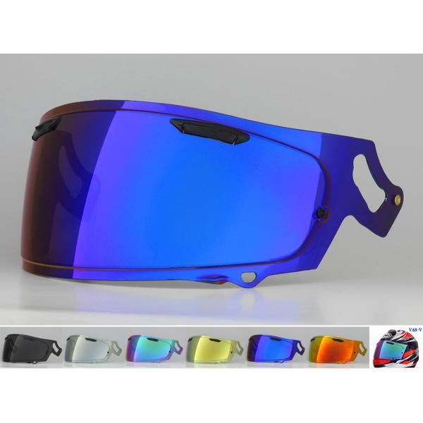 VAS-V MV ミラーシールド ピュアブルー RXP 社外品 (アライ ヘルメット Arai RX...