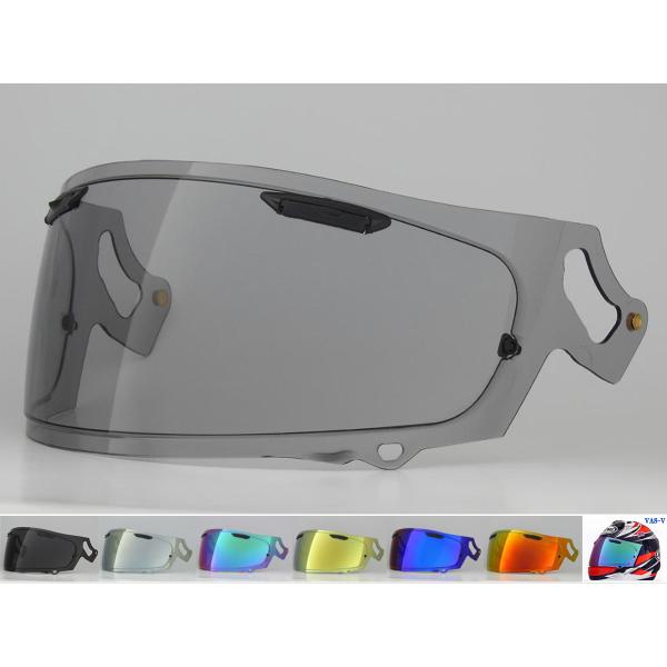 VAS-V MV シールド スモーク RXP 社外品 ( アライ ヘルメット Arai RX-7X ...