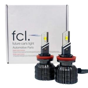 fcl. (エフシーエル) H8 H9 H11 H16 LED フォグランプ バルブ イエロー 黄色 9000lm 車検対応 12V 車専用の商品画像