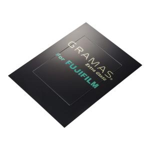 銀一×GRAMAS 液晶保護フィルム FUJIFILM デジタルカメラ FUJIFILM X-H2S 専用 DCG-FJ09 表面硬度9Hの商品画像