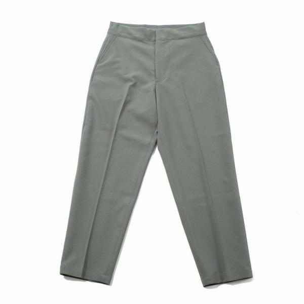 ATHA アタ ウールパンツ HIGH DENSITY WOOL-LIKE TAPERED EASY...