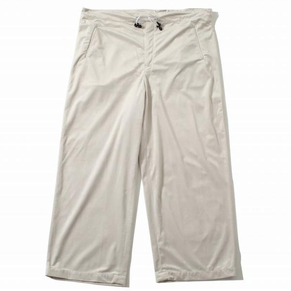 ATHA アタ ワイドイージーパンツ オフホワイト VELVET GATHER WIDE EASY ...