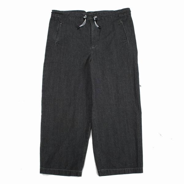ATHA アタ ワイドイージーパンツ FADE DENIM GATHER WIDE EASY TRO...