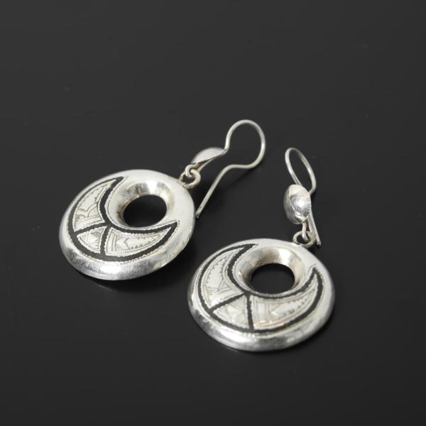 TUAREG SILVER JEWELRY トゥアレグ シルバー ジュエリー シルバーピアス