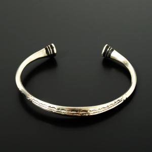 Vintage Touareg トゥアレグ シルバー バングル ブレスレット Touareg Silver（トゥアレグシルバー） bangle 25 ブレスレット