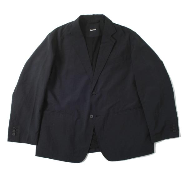 Gymphlex ジムフレックス ジャケット ナイロン 2B ブラック GY-A0348 LIC