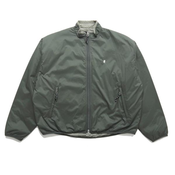 GYMPHLEX ジムフレックス パテッド ジップ ジャケット gy-a0560-wpr オリーブ