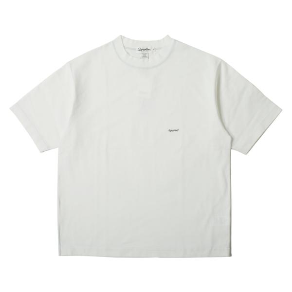 ジムフレックス Gymphlex クルーネック 半袖 ビッグ Tシャツ オフホワイト