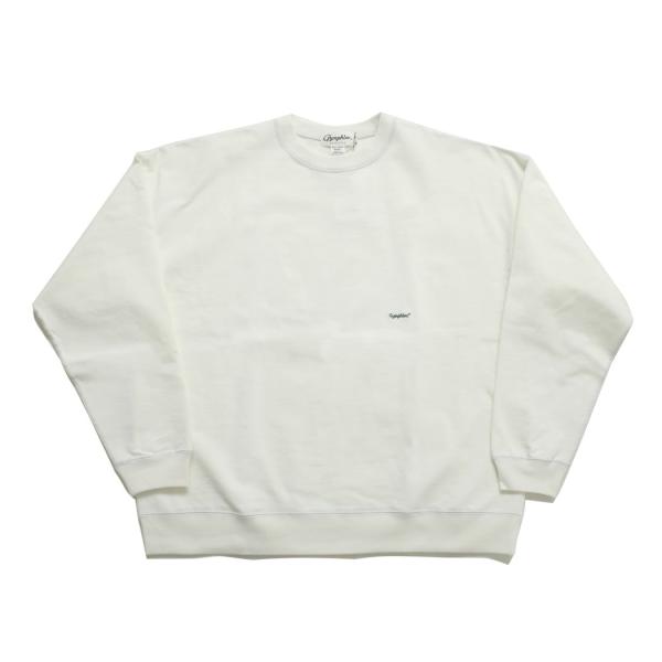 GYMPHLEX ジムフレックス オーバーサイズ ヘビーウェイト ビッグロンＴ オフホワイト