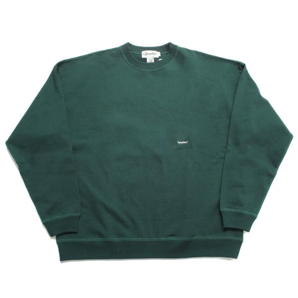 GYMPHLEX ジムフレックス オーバーサイズ ヘビーウェイト ビッグロンＴ フォレストグリーン