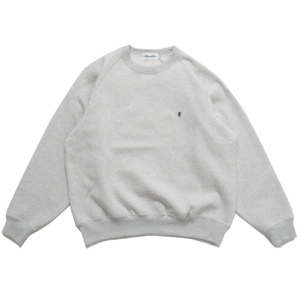 Gymphlex ジムフレックス クルーネック スウェット プルオーバー AIR LIGHT FLE...