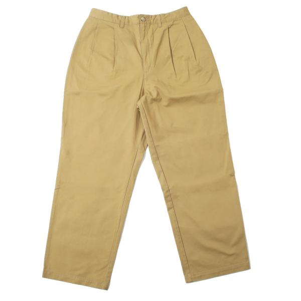 Gymphlex ジムフレックス 2タック イージーパンツ 高密度コットンチノ ベージュ GY-E0...