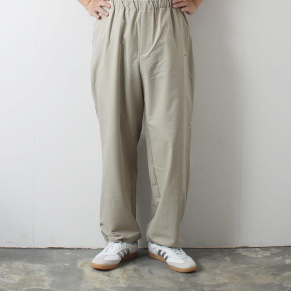 GYMPHLEX ジムフレックス ポリエステルダブルクロス イージーパンツ ベージュ