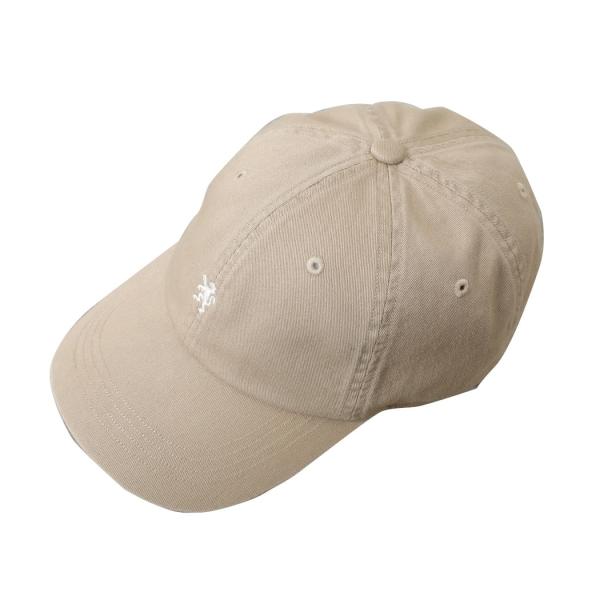 GYMPHLEX ジムフレックス コットンチノ 6Pキャップ PALE KHAKI F