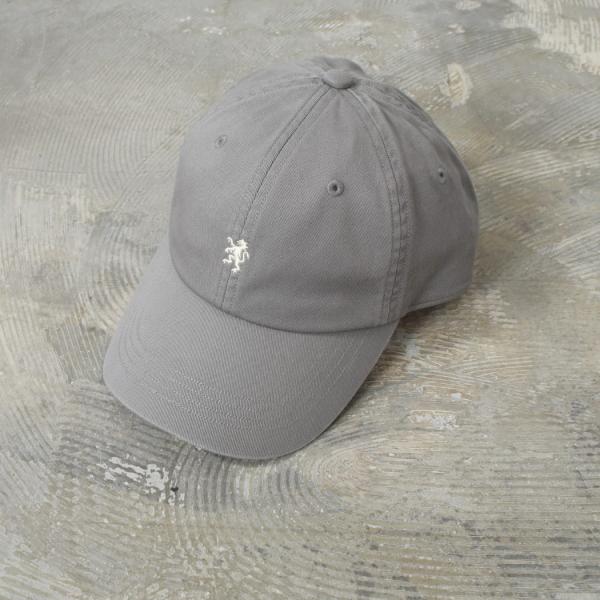 GYMPHLEX ジムフレックス コットンチノ 6Pキャップ  GRAY(ECRU) F