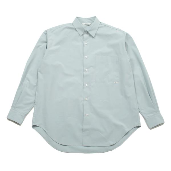 amne アンヌ DOWN PROOF classic shirts ダウンプルーフ クラシックシャ...