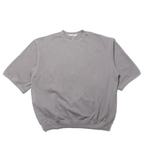 amne アンヌ mini terry half sleeve crew  半袖 クルーネック スウ...
