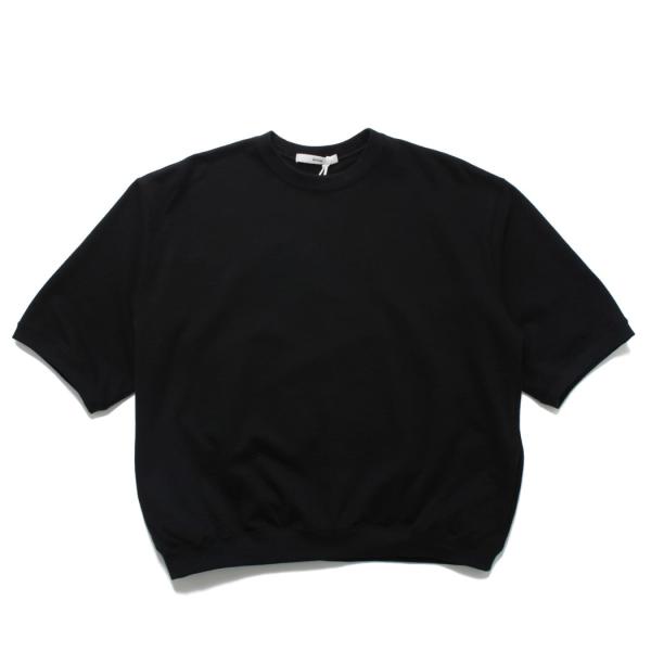 amne アンヌ mini terry half sleeve crew  半袖 クルーネック スウ...
