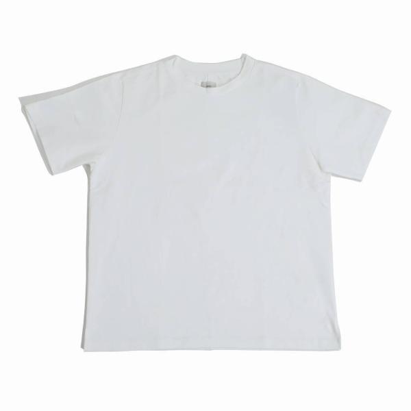 CAPERTICA カペルチカ Tシャツ スビンコットン スピリットスリーブ ホワイト