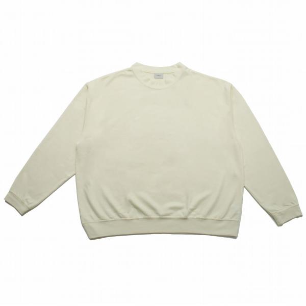 CAPERTICA カペルチカ MNスエット 140s ウオッシャブルウール オフホワイト