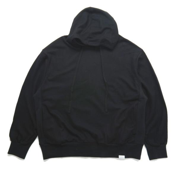 capertica カペルチカ スーパー140s ウォッシャブルウール スウェット コンビパーカー ...