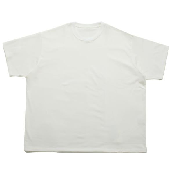 CAPERTICA カペルチカ Tシャツ スビンコットン ソフトツイスト ビッグT ホワイト